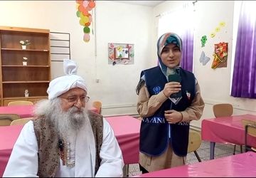 برگزاری کارگاه شاهنامه خوانی در کانون معرفت ناحیه یک