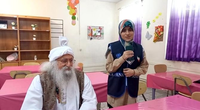 برگزاری کارگاه شاهنامه خوانی در کانون معرفت ناحیه یک
