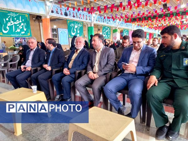 آیین غبارروبی و عطر افشانی گلزار شهدا شهرستان ملارد در هفته دفاع مقدس