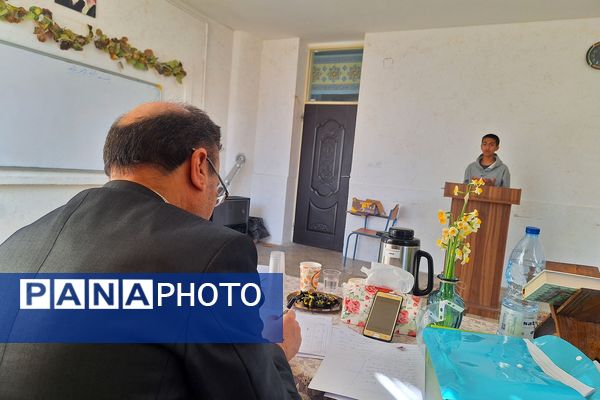 مسابقات قرآن مرحله ناحیه دانش‌آموزان مقطع متوسطه  ناحیه ۳ شیراز