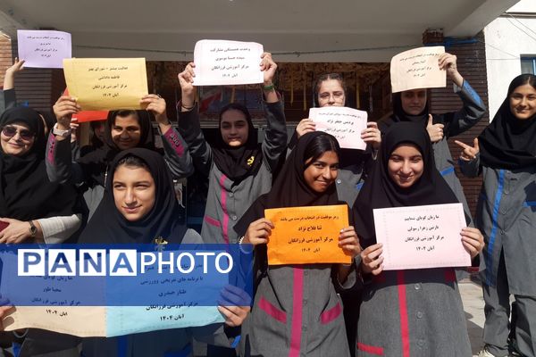 برگزاری انتخابات شورای دانش‌آموزی در دبیرستان فرزانگان قائمشهر