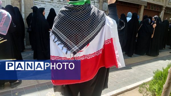 راهپیمایی جمعه خشم و نصر در نیشابور 