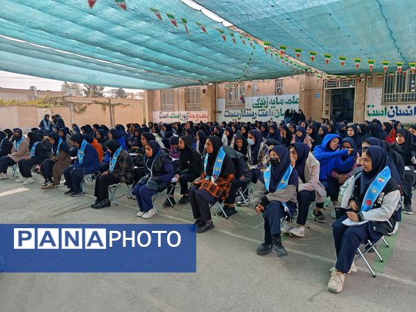 زنگ استکبار ستیزی در مدارس رضویه