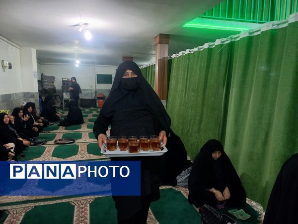سوگواری شهادت هفتمین نور امامت در آشخانه