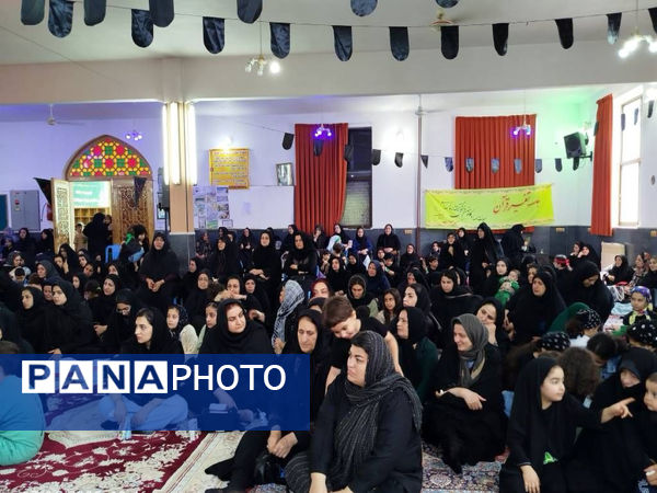 همایش شیرخوارگان حسینی در منطقه رحیم‌آباد