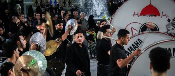 عزاداری به مناسبت شهادت امام حسن مجتبی (ع) و رحلت رسول گرامی اسلام (ص) در آران و بیدگل 
