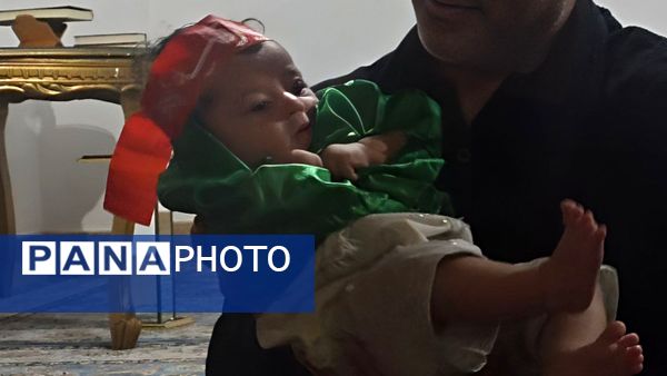 لالایی‌های مادران محمودآبادی برای طفل شش ماهه کربلا 