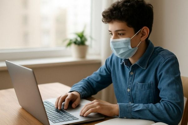 درس‌هایی که از پشت شیشه‌های بسته ادامه دارد