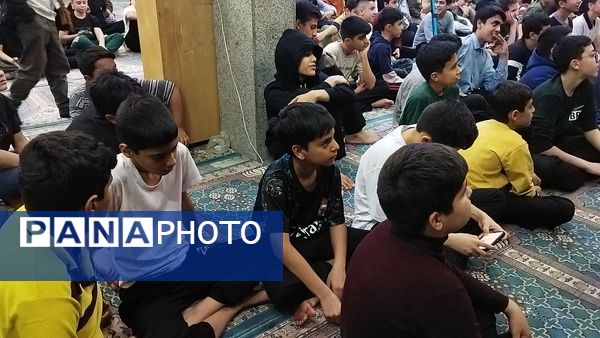 افتتاحیه اعتکاف سه روز در بهشت نیشابور 