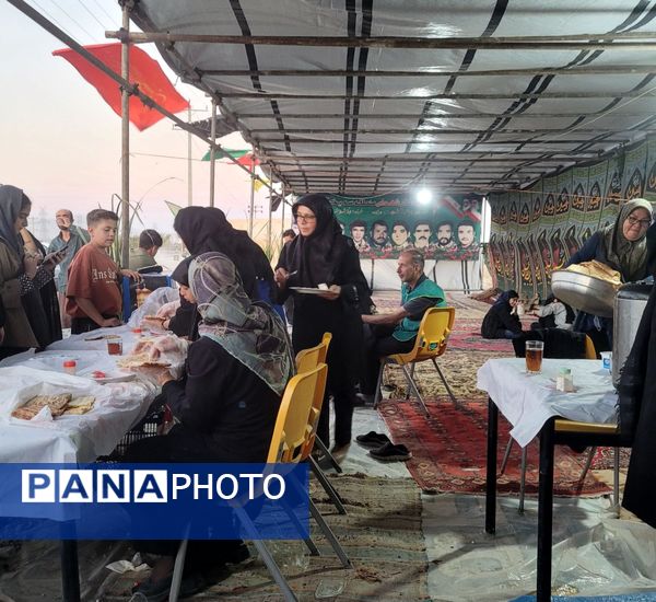 فعالیت موکب محبان رضا(ع) از اربعین حسینی تا شهادت امام رضا(ع) در شیروان