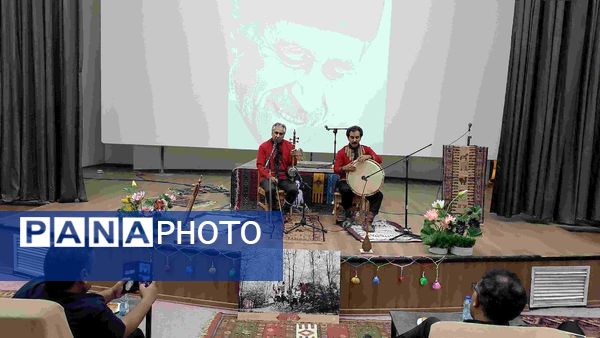 شب موسیقی استاد حسین عزیزی پور در سالن فرهنگ و ارشاد