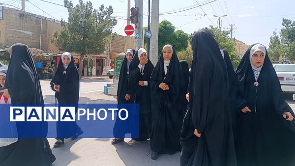 اجرای سرودهای پاتوقی به مناسبت عید غدیر خم در شهرستان مارگون
