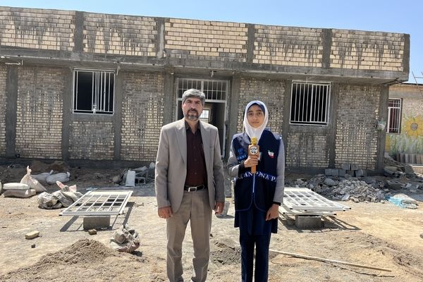 تکمیل پنج پروژه در راستای طرح ملی بازسازی مدارس آباده