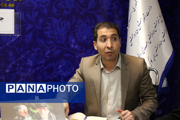 برگزاری جلسه ستاد عالی آزمون‌ها در اداره آموزش‌ و پرورش ناحیه 4 کرج