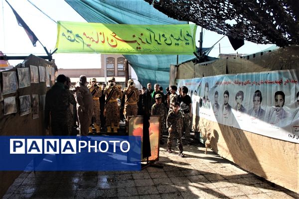 یادواره ۱۹ شهید والامقام روستای خورآباد شهرستان کهک قم 