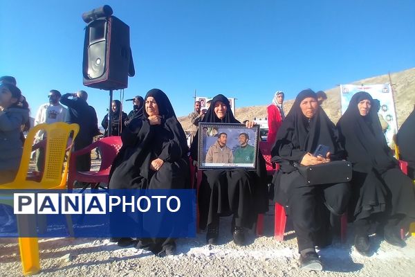 مراسم چمری به مناسبت پنجمین سالگرد شهادت سردار دلها در بخش بولی