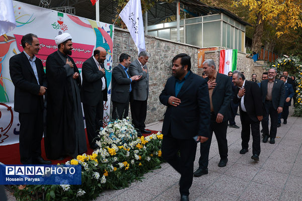 مراسم افتتاحیه سومین جشنواره فرهنگی ورزشی «یادواره شهید حاج قاسم سلیمانی» 