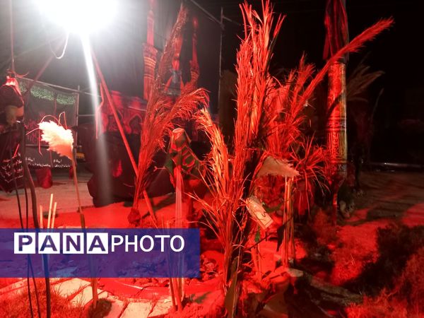 برگزاری مراسم شب تاسوعای حسینی