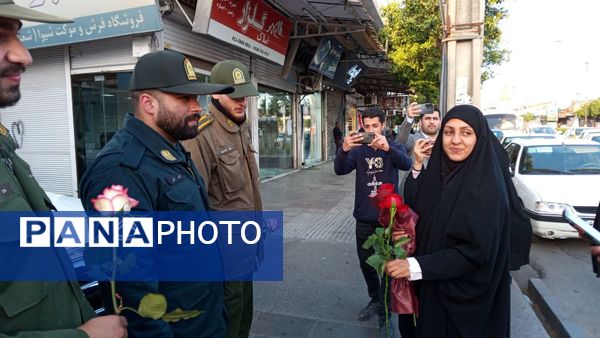 تجمع مردمی عفاف و حجاب در فریدونکنار
