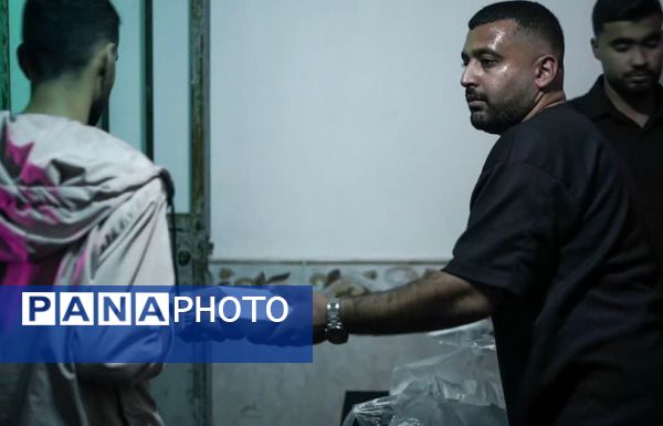 اعتکاف دانش‌آموزان در گلستان