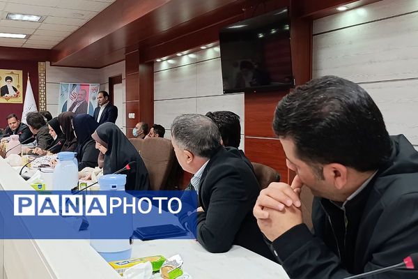 جلسه شورای آموزش‌و‌پرورش شهرستان ملارد