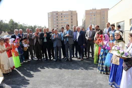 افتتاح نخستین سالن ورزشی کشور ویژه دانشآموزان با نیازهای ویژه در اصفهان