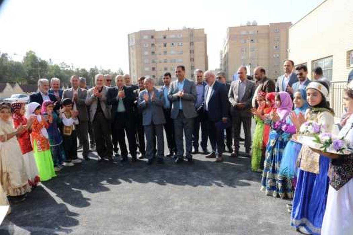 افتتاح نخستین سالن ورزشی کشور ویژه دانشآموزان با نیازهای ویژه در اصفهان