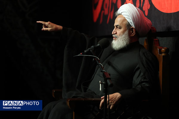 عاشورای حسینی در دانشگاه تهران