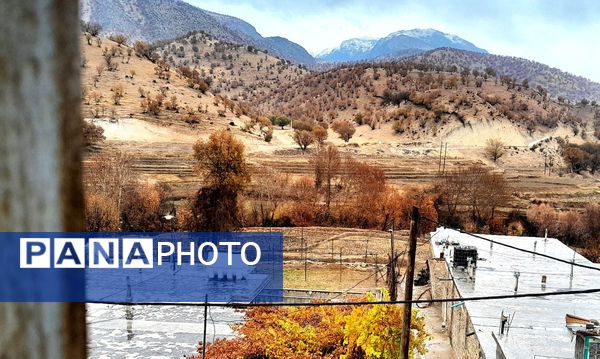 بازگشت باران به میانکوه پس از ماه‌ها خشکسالی