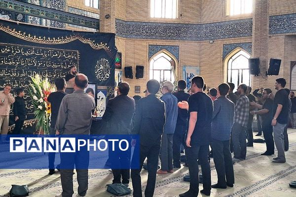 مردم ملارد در سوگ شهید بهزاد کاشفی،شهید مدافع وطن 