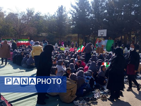 مراسم ۱۳ آبان در مجتمع آموزشی المهدی(عج)