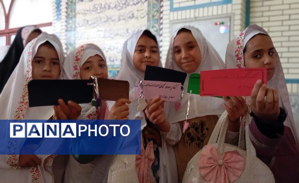 «نماز جمعه» به میزبانی دانشآموزان نونهال