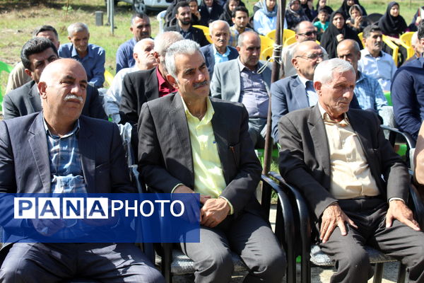 آیین کلنگ زنی طرح اولیا در روستای لدار بندپی شرقی