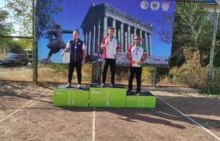 کسب ۳ نقره و ۳ برنز در بخش تیمی مسابقات تیراندازی با کمان ارمنستان