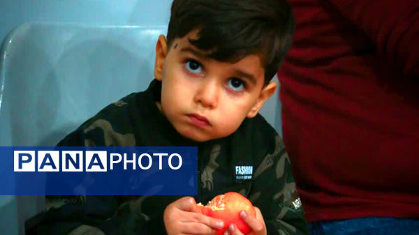 جشن خانوادگی یلدا در مسجد المنتظر