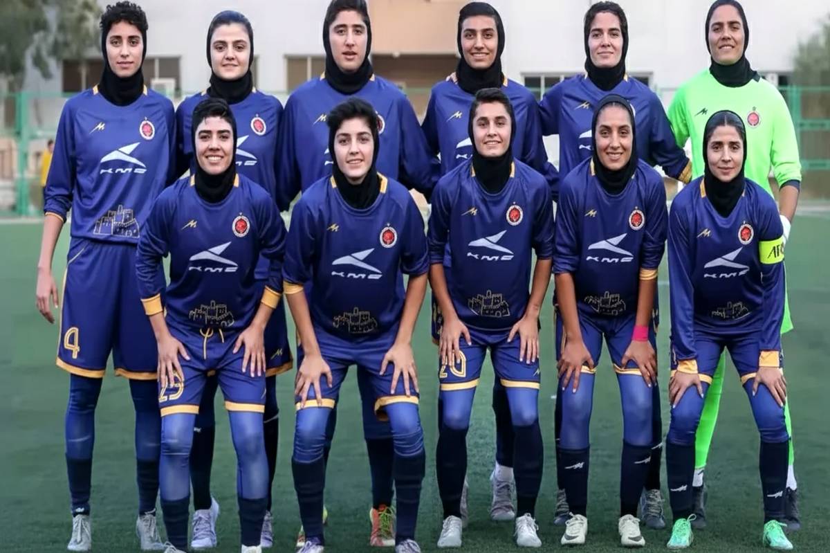 خاتونِ بم، فرمانروای بیرقیب فوتبال بانوان ایران در دربی پرگل کرمان