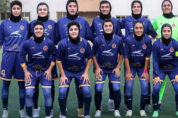 خاتونِ بم، فرمانروای بی‌رقیب فوتبال بانوان ایران در دربی پرگل کرمان