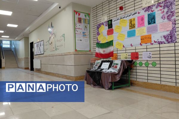 مراسم گرامیداشت سردار سلیمانی در مدرسه خوارزمی