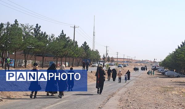 گام هایی از جنس عشق به امام رضا (ع)