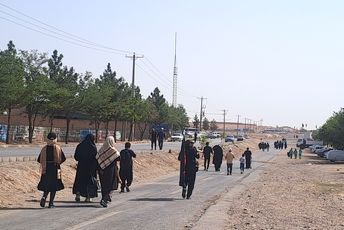 گام هایی از جنس عشق به امام رضا (ع) 