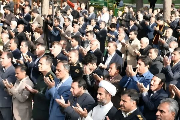 جشن عید فطر در کوهدشت؛ نمایش وحدت و همدلی مسلمانان
