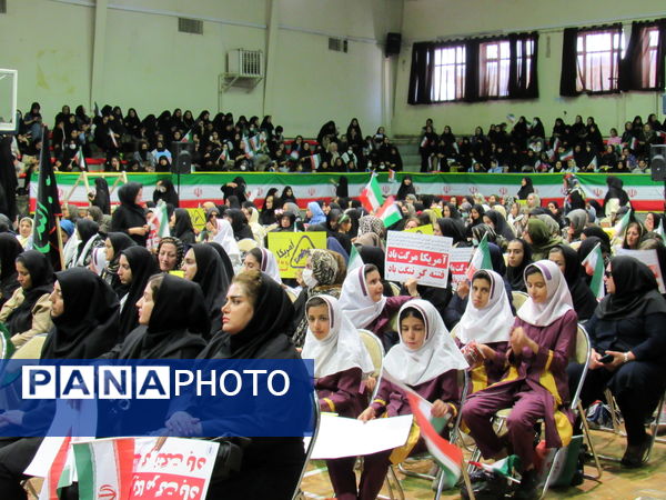 وحدت اهل تسنن و تشیع در اجتماع عظیم زینبیون سنندج