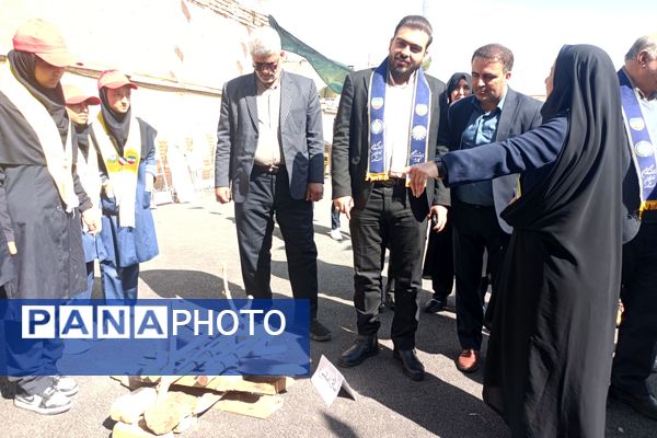 مانور مهارت‌های تشکیلاتی پیشتازان هم‌دل، همفکر و همکار در شیراز