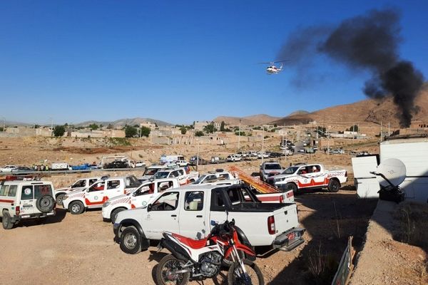 برگزاری مانور بزرگ زلزله در خراسان شمالی 