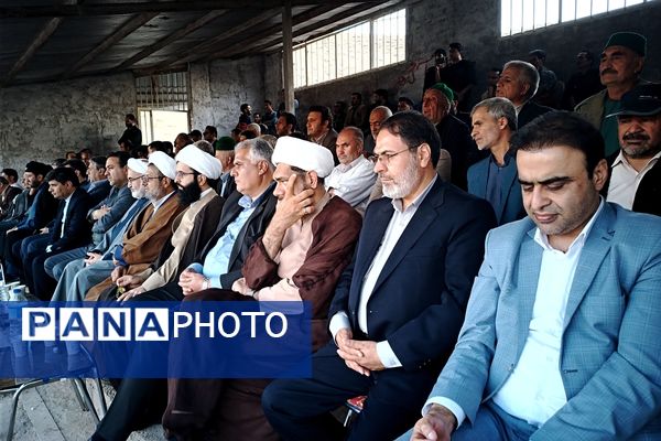 مسابقات بومی محلی در گود کشتی شهر بار نیشابور