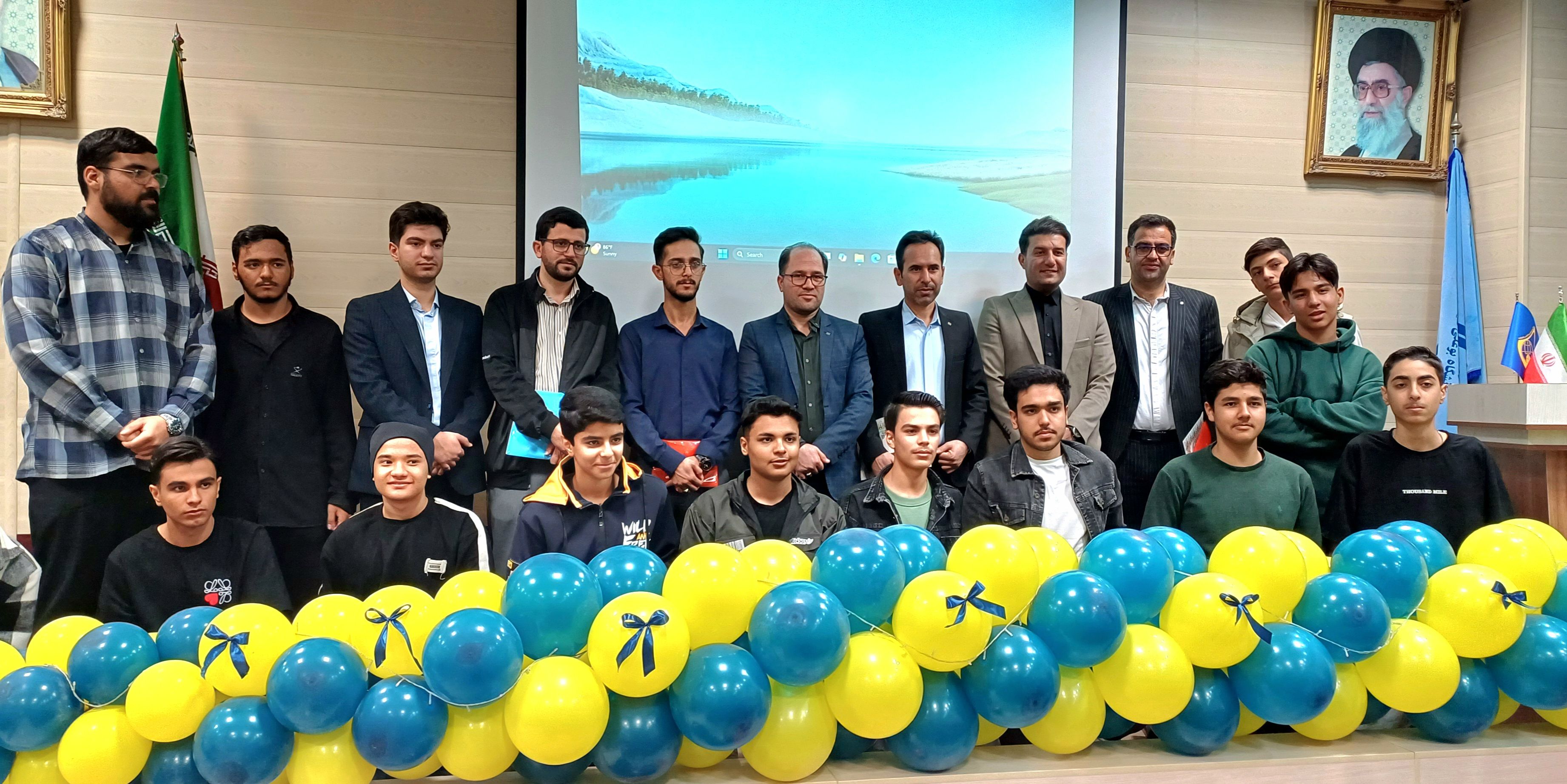 اختتامیه مدرسه انقلاب در شهرستان رزن