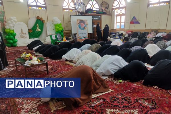 فضای معنوی اعتکاف در مسجد معجز اردبیل