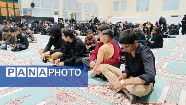  عزاداری دهه دوم فاطمیه در مارگون