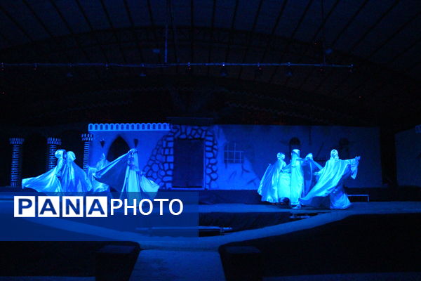 تئاتری با بوی فاطمیه در یزد