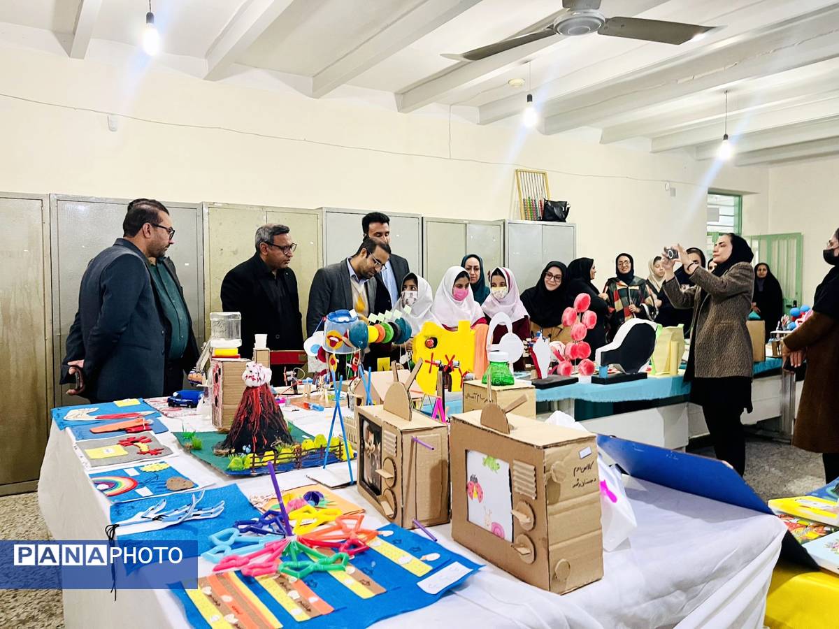 گوشه‌هایی از افتتاحیه جشنواره نوین‌ کاو در حاجی‌آباد